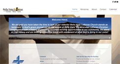 Desktop Screenshot of bvlutheran.com